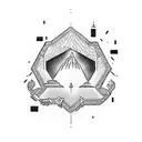 Plato's cave tattoo design idea