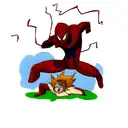 Is spider man versus carnage tattoo design idea