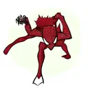 Is spider man versus carnage tattoo design idea