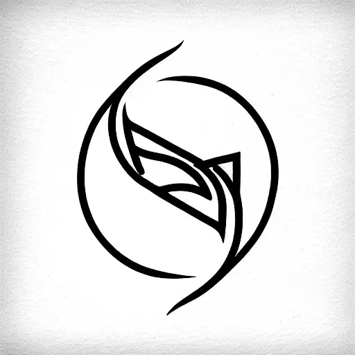 Jihan viking runes tattoo design idea