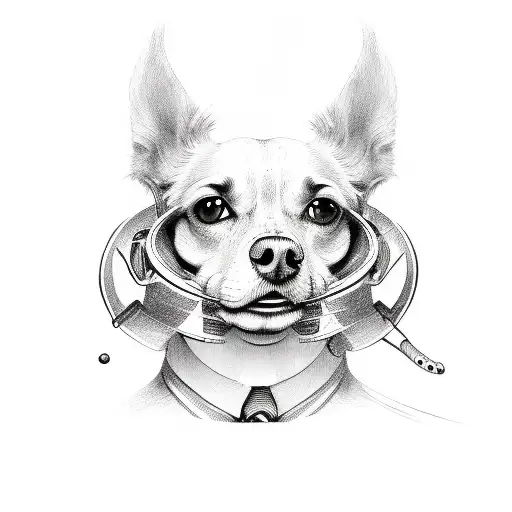 hot dog  tattoo design idea