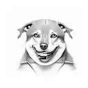 hot dog  tattoo design idea