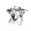 hot dog  tattoo design idea