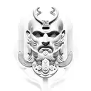 Ancient Greece gods  tattoo design idea