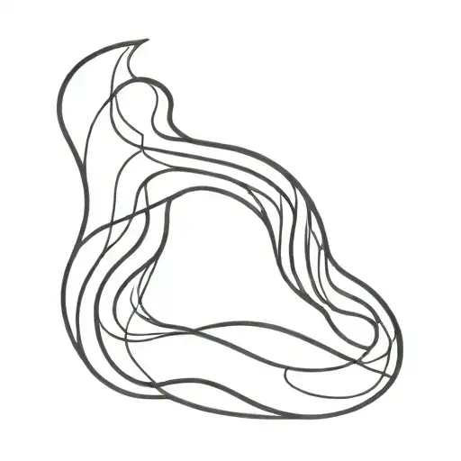 Fluid tattoo for chest tattoo 5x5 tattoo design idea