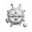 never give up on your dreams tattoo design idea
