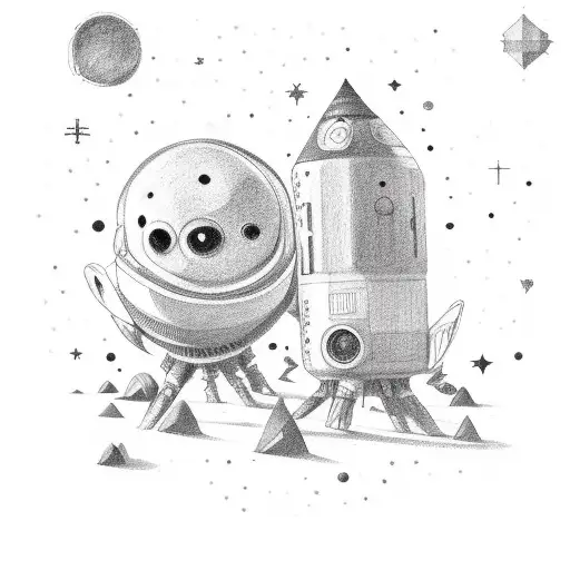 i love you all the stars in the sky infinity and beyond  tattoo design idea