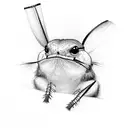 cricket tattoo design idea