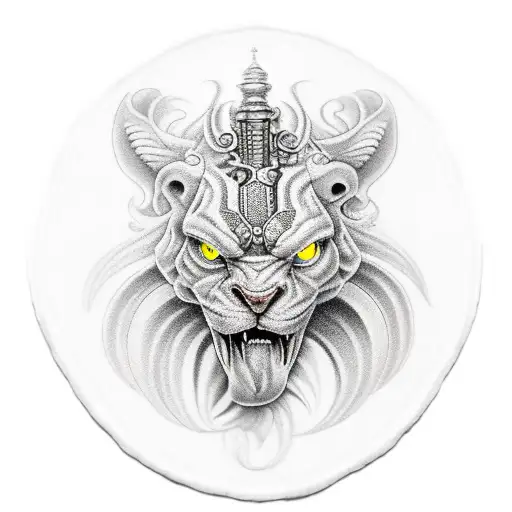 perseus  tattoo design idea