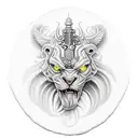 perseus  tattoo design idea