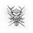 perseus  tattoo design idea