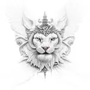 perseus  tattoo design idea