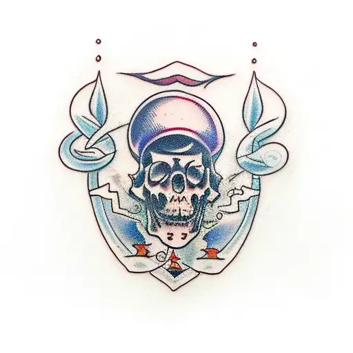 trebol tattoo design idea