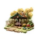 trebol de 4 hojas tattoo design idea