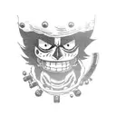 Luffy and the crew tattoo design idea