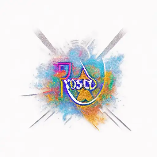 word "ROCKSTAR" tattoo design idea