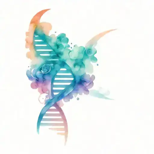 DNA, genentic mutation, hope, strong enough tattoo design idea