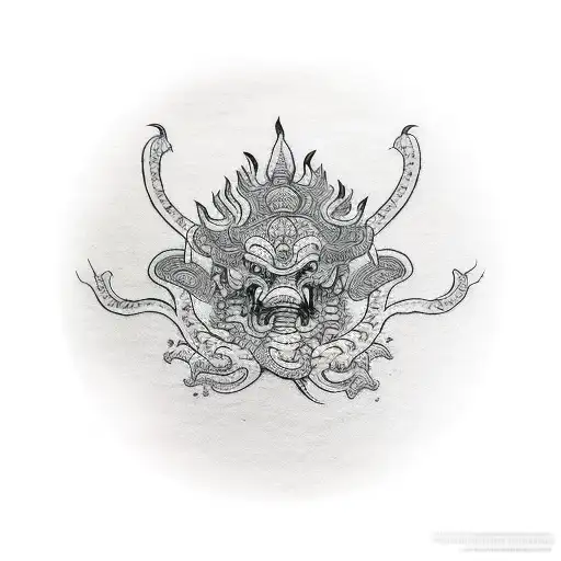 Kali Ma tattoo design idea