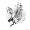 gryphon tattoo design idea