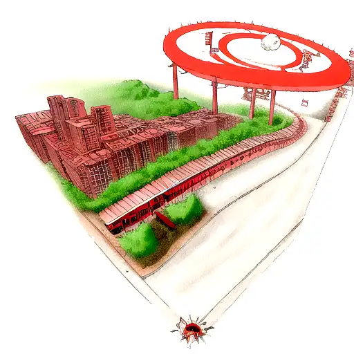 Akira tattoo design idea