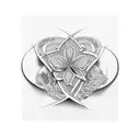 puzzle tattoo design idea