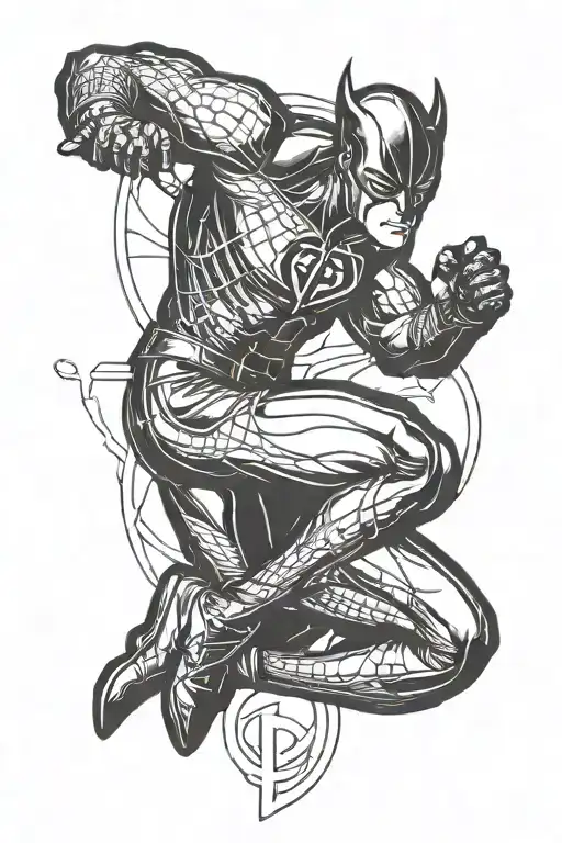 daredevil tattoo design idea