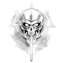 Ares tattoo design idea