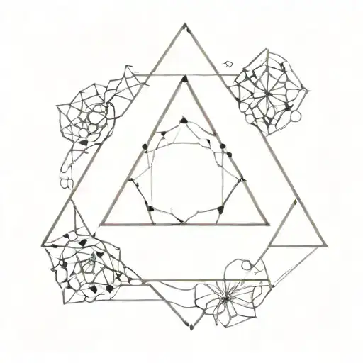 Incorporate a diamond shape into a mandala design symbolizing balance and spirituality tattoo design idea