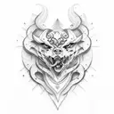 Hamburg tattoo design idea