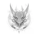 Hamburg tattoo design idea