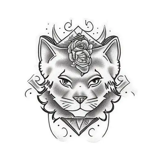 Nala y kiara tattoo design idea