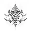 999 tattoo design idea