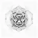 psalms 133:1 tattoo design idea