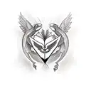 psalms 133:1 tattoo design idea