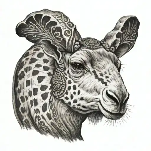 george of cappadocia tattoo design idea