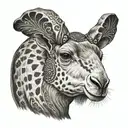george of cappadocia tattoo design idea