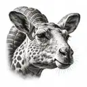 george of cappadocia tattoo design idea