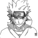 Naruto  tattoo design idea