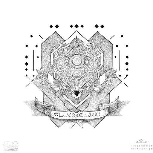 sol tattoo design idea
