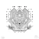 sol tattoo design idea