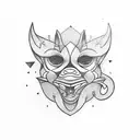 sol tattoo design idea