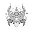 sol tattoo design idea