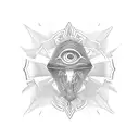 sol tattoo design idea