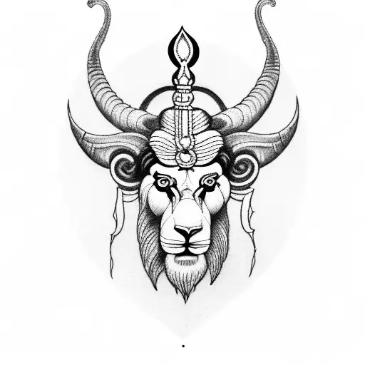 ram murugan shiva tattoo design idea