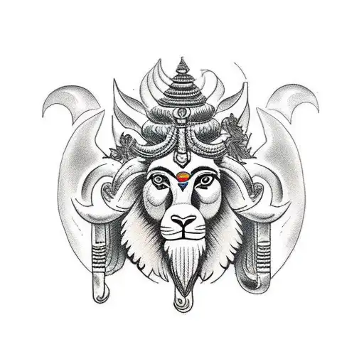 Tattoographer Karan - 1st round Done ✓ #InProgress #Lion #Shiva theme chest  +half arm sleeve! #TattoographerKaran #King #ink #inked #inkd #inkedup #art  #artwork #artlove #tattoos #tattooed #tatt #black #insta #instaart  #instaartist #tattooartist #