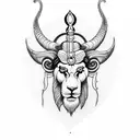 ram murugan shiva tattoo design idea