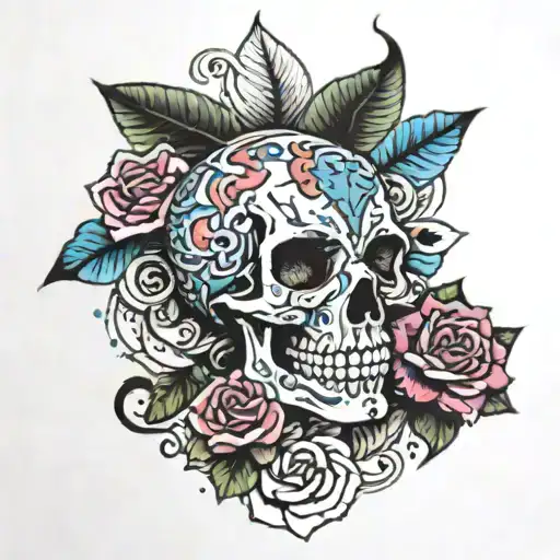 HEY JUDE tattoo design idea