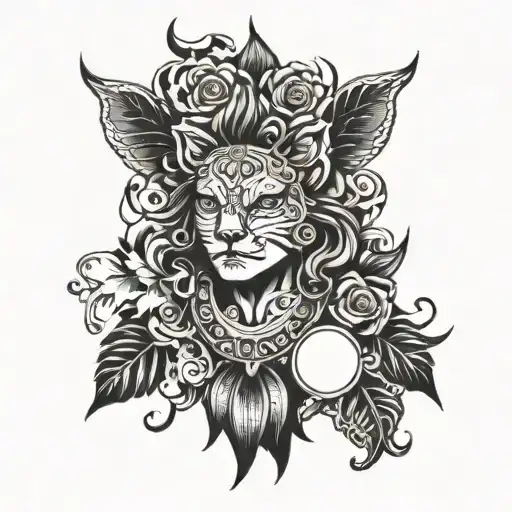 HEY JUDE tattoo design idea