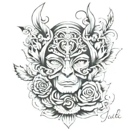 HEY JUDE tattoo design idea