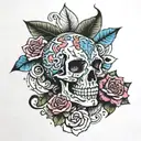 HEY JUDE tattoo design idea